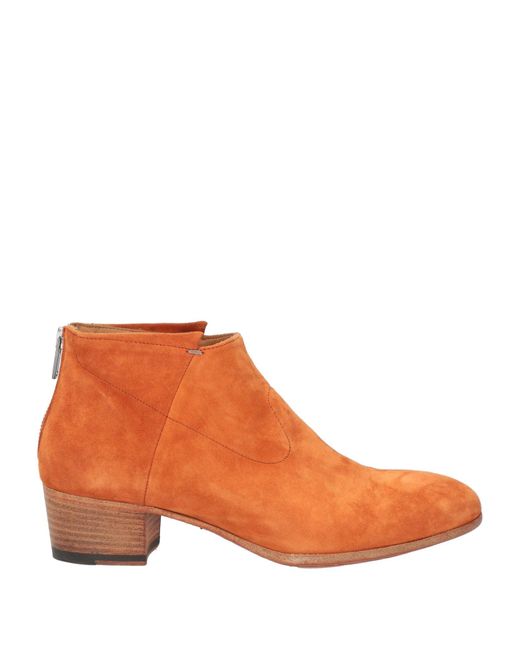 Pantanetti Orange Stiefelette