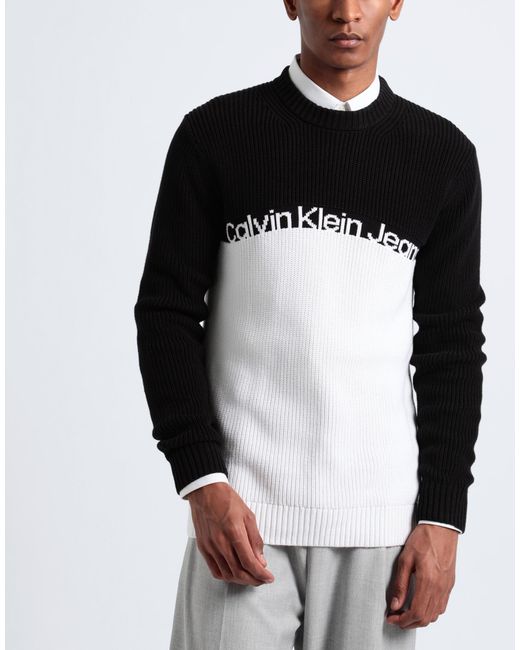 Calvin Klein Black Jumper for men