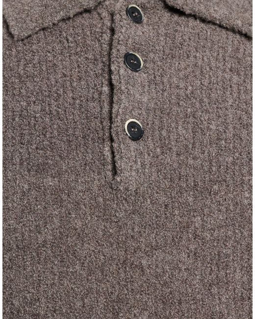 Barena Gray Sweaters for men
