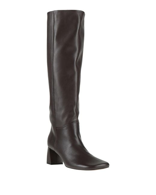 Alysi Brown Boot Leather