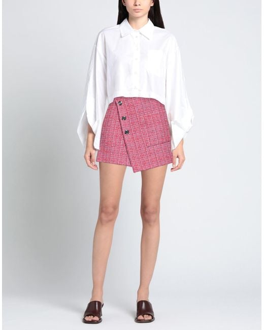 Maje Pink Minirock