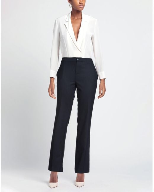 Twinset Blue Trouser