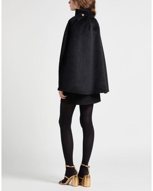 Moschino Black Cape