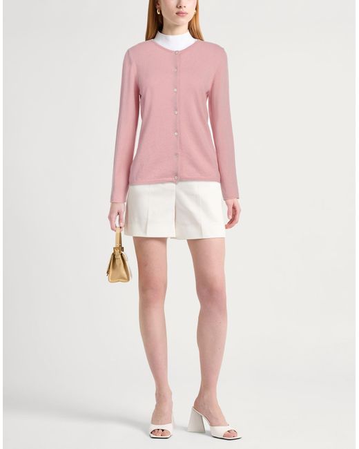 Gran Sasso Pink Strickjacke