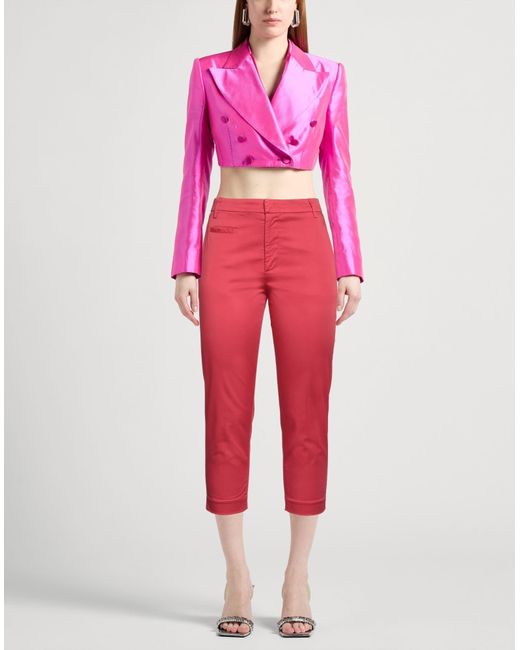 Dondup Red Trouser