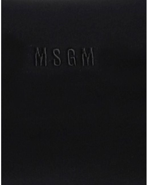 MSGM Black Top Cotton