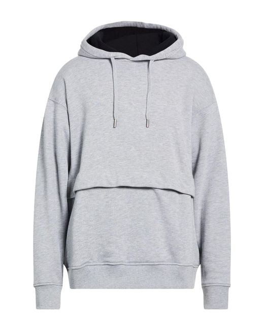 La Martina Gray Sweatshirt for men