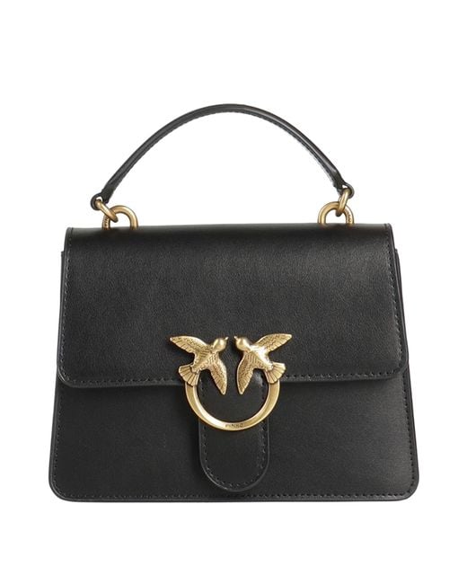Pinko Black Handbags