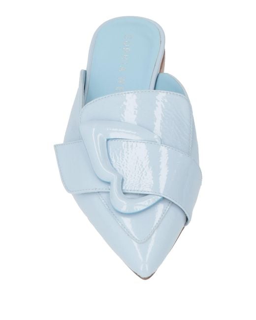 Sophia Webster Blue Mules & Clogs