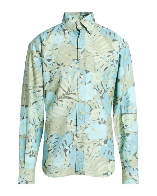 Camisa Tom Ford de hombre de color Green