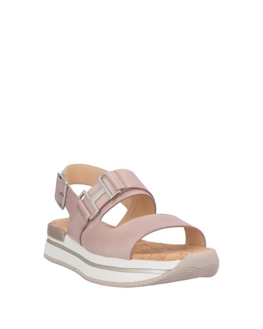 Hogan Pink Sandals