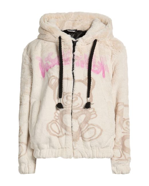 DISCLAIMER Natural Shearling & Teddy
