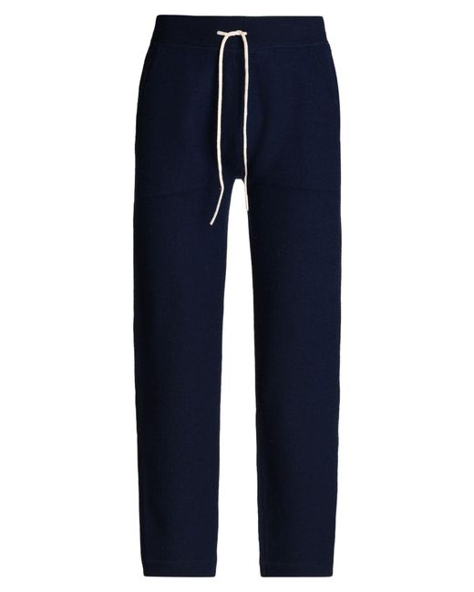 Mc2 Saint Barth Blue Trouser for men