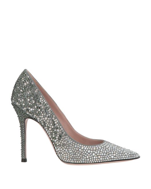 Gedebe Gray Pumps