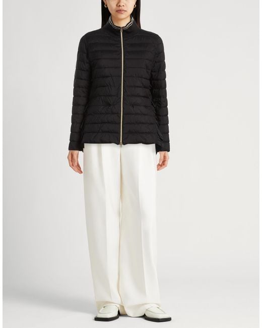 Herno Black Puffer