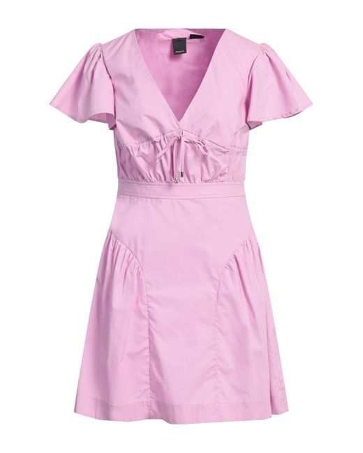 Pinko Pink Mini Dress