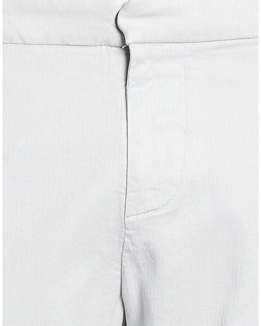 Dondup White Trouser for men