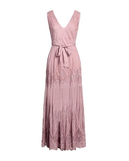 Guess Pink Maxi Dress