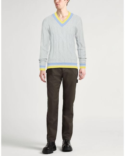 Drumohr Blue Jumper for men