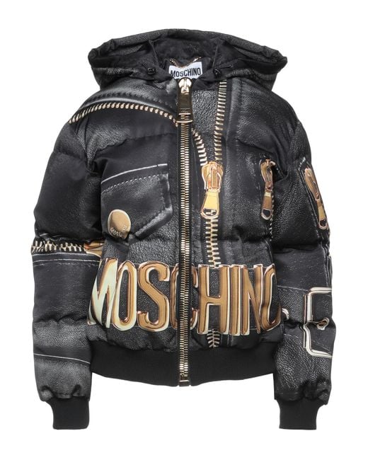 Moschino Black Down Jacket