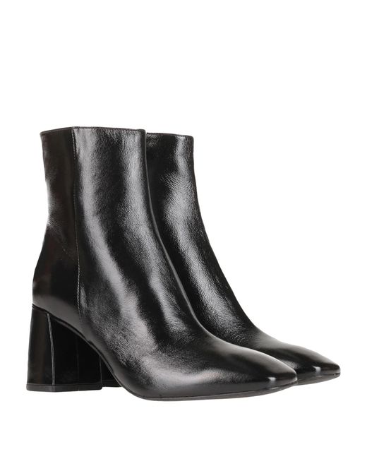 Bianca Di Black Ankle Boots