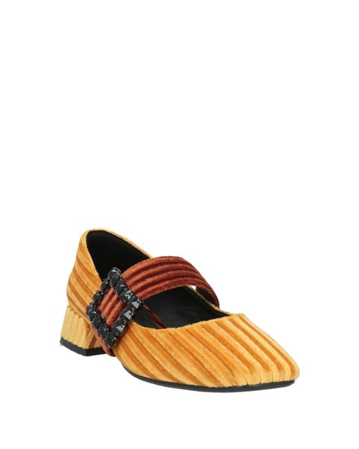 Luciano Barachini Natural Pumps Textile Fibers