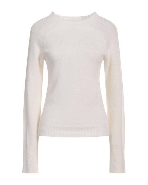 Pullover SOLOTRE de color White