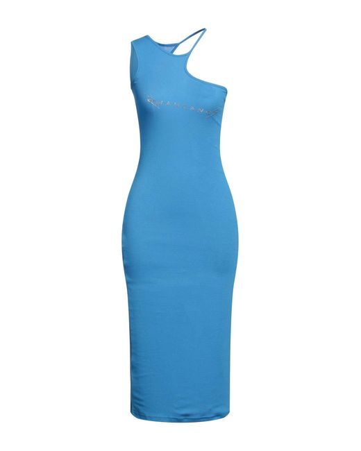 Mangano Blue Midi Dress