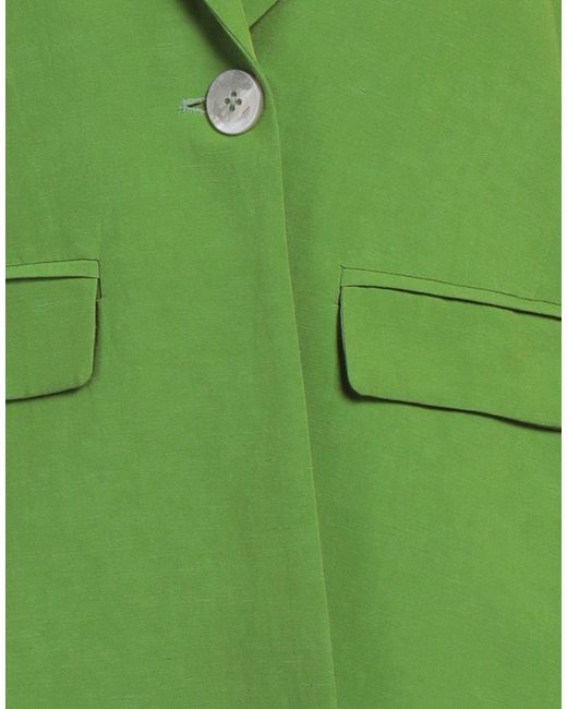 .., merci italia Green Blazer
