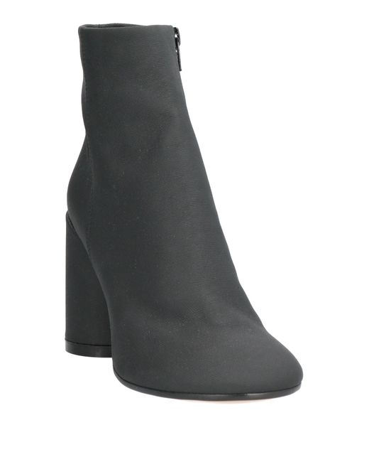 MM6 by Maison Martin Margiela Black Ankle Boots