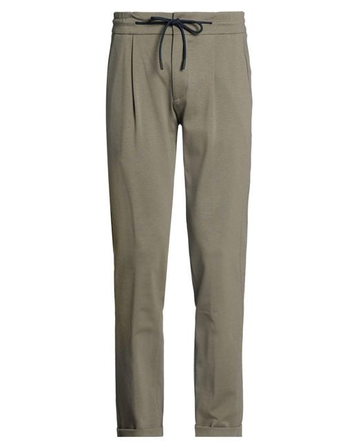 Michael Coal Gray Pants for men