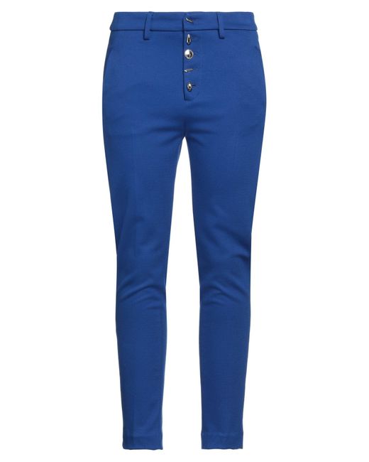 Dondup Pants in Blue | Lyst