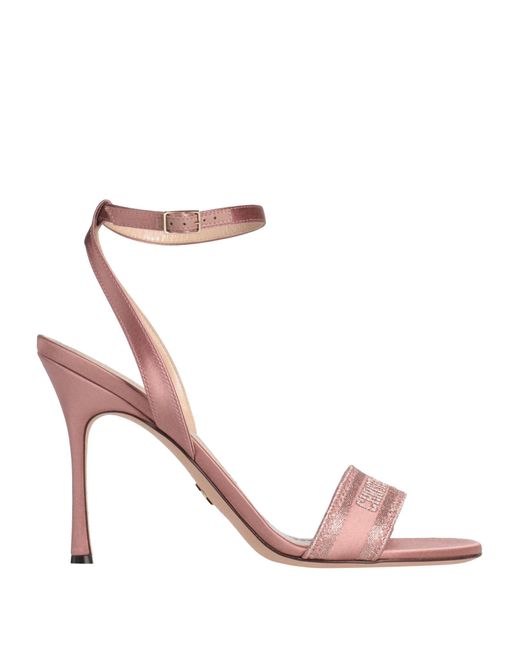 Sandalias Dior de color Pink