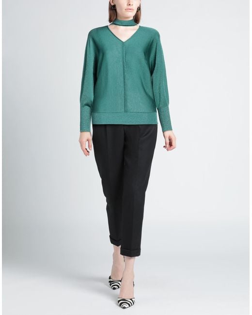 Circus Hotel Green Turtleneck