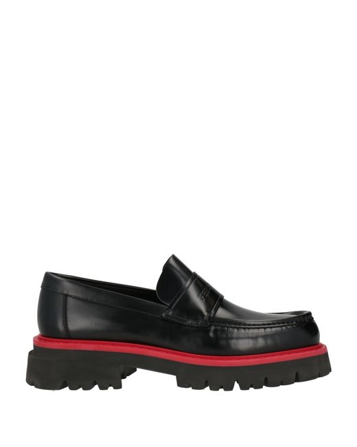 Ferragamo Mokassin in Black für Herren