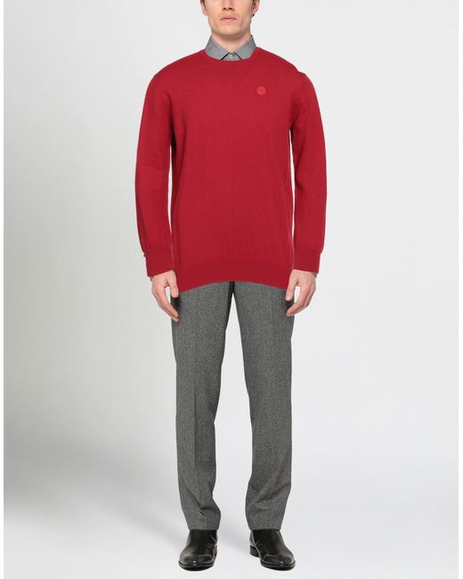 North Sails Red Jumper for men