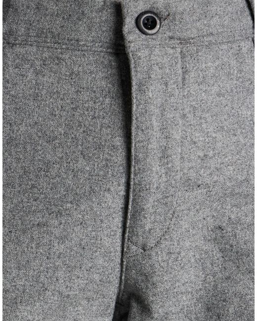 Incotex Gray Trouser for men