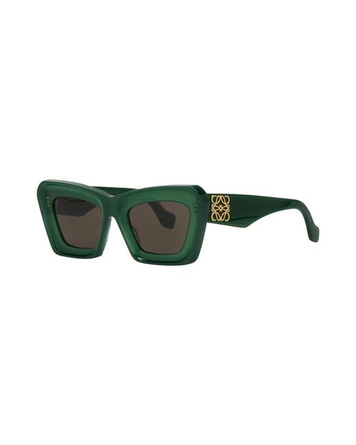 Loewe Green Sunglasses