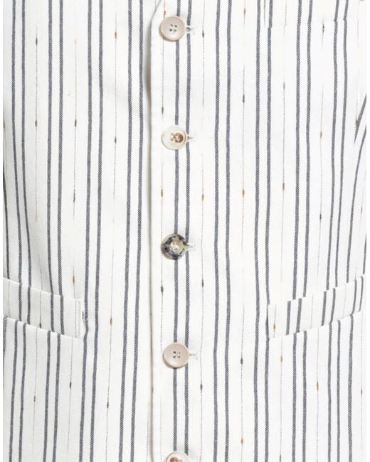 Bob White Tailored Vests for men