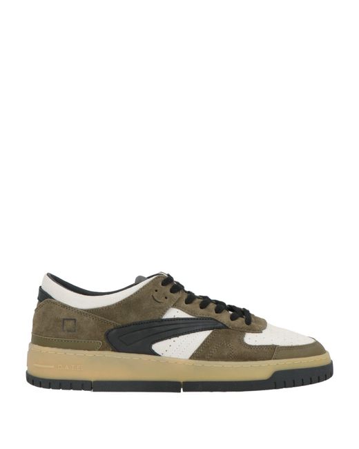 Date Green Sneakers for men
