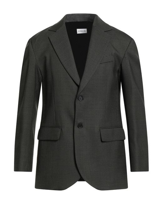 P.A.R.O.S.H. Black P.A.R.O..H. Blazer for men