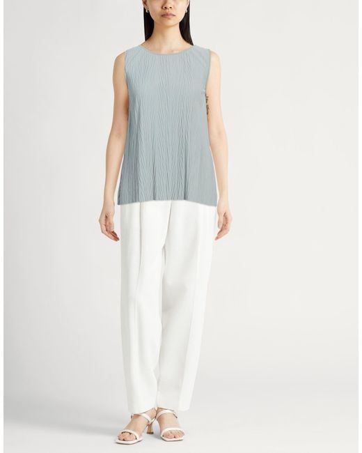 Top Max Mara en coloris Blue