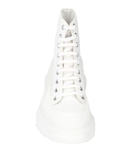 McQueen White Trainers for men