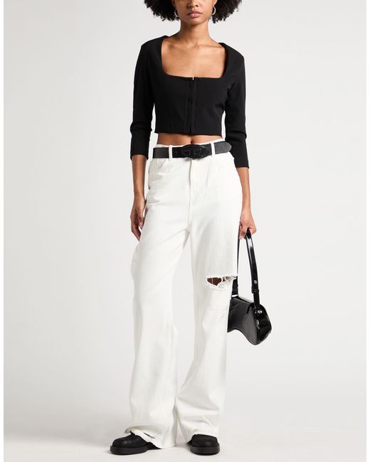 Acne Black Top