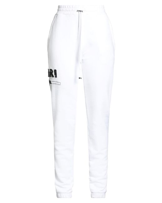 Amiri White Pants Cotton