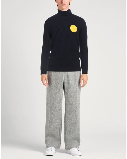 Joshua Sanders Blue Turtlenecks for men