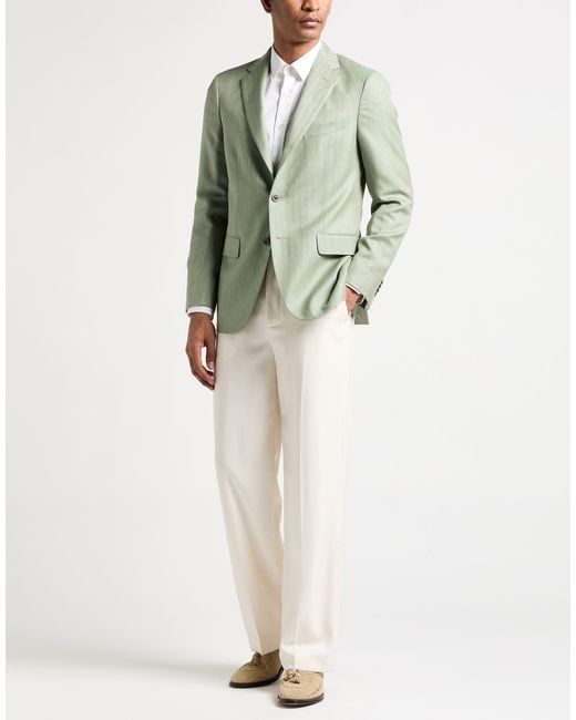 Boglioli Green Blazer for men