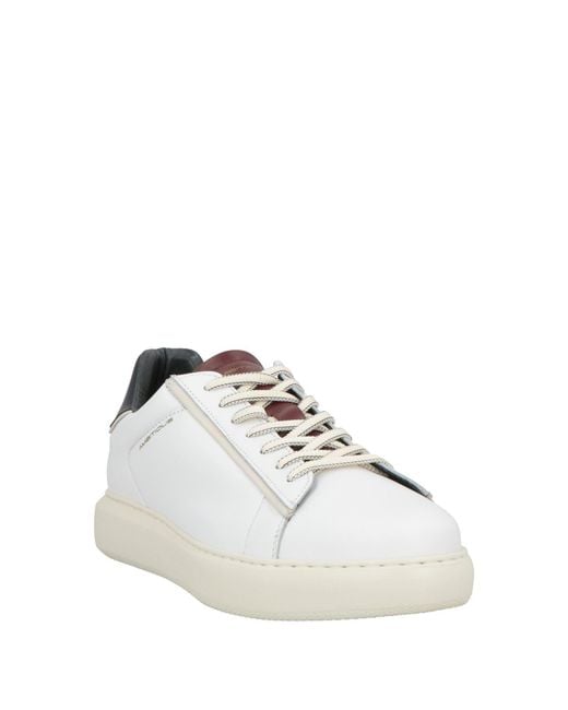 Ambitious White Sneakers Textile Fibers, Synthetic Fibers for men
