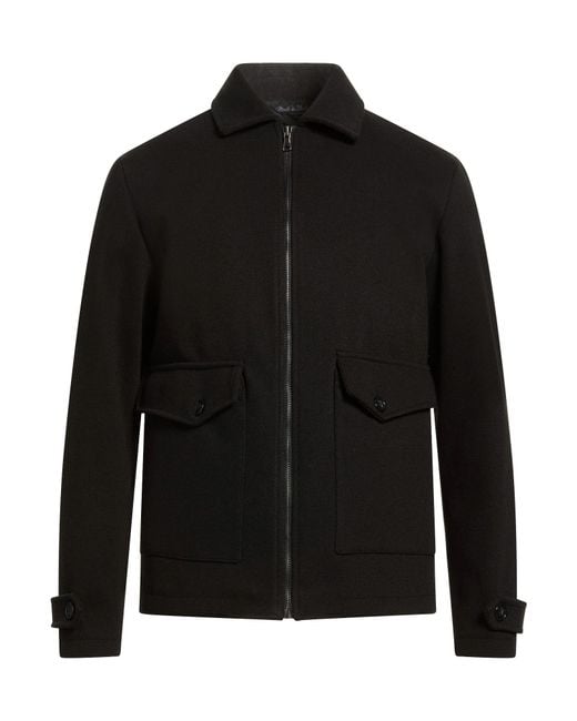 Exte Black Jackets for men