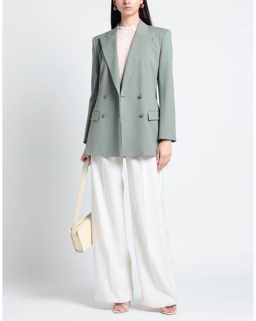 Alberta Ferretti Green Blazer